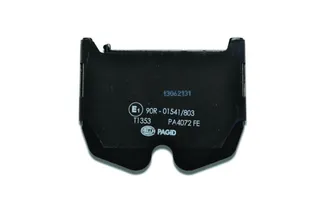 Hella Pagid Front Disc Brake Pad Set - 003420712041